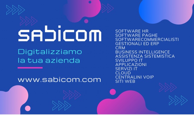 Sabicom, digitalizziamo la tua azienda