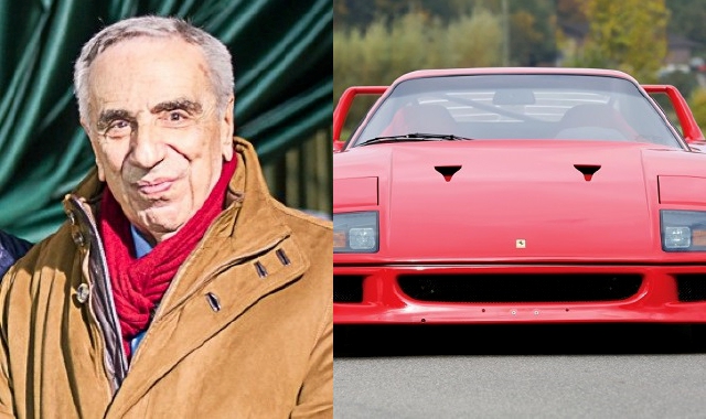 Morto l'ingegner Nicola Materazzi, padre di Stratos, Ferrari F40 e Cagiva GP500 (Redazione)