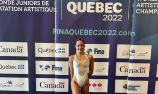 Nuoto artistico, doppio bronzo per Susanna Pedotti