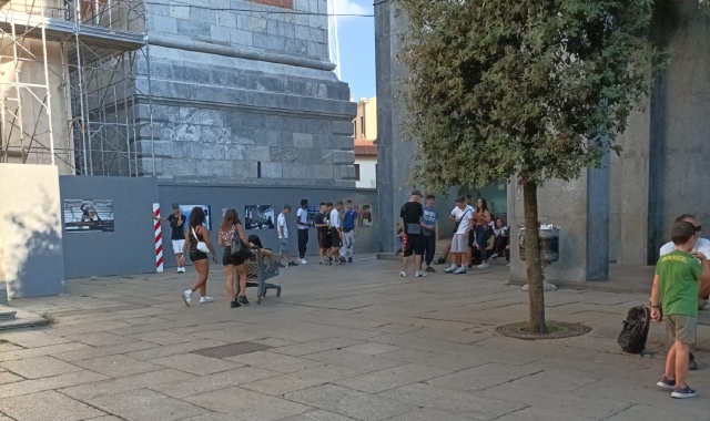 Varese, spaccio e risse in piazza San Vittore