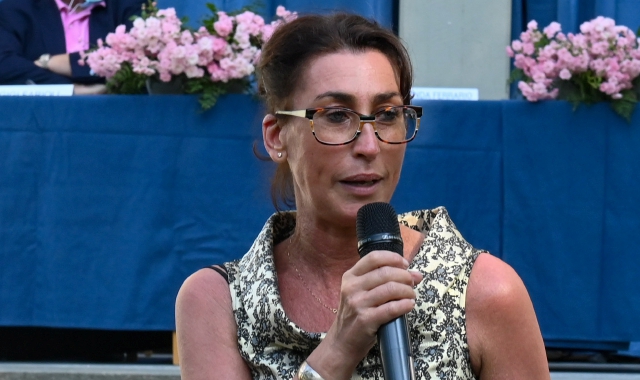 Amanda Ferrario, dirigente dell’Ite Tosi