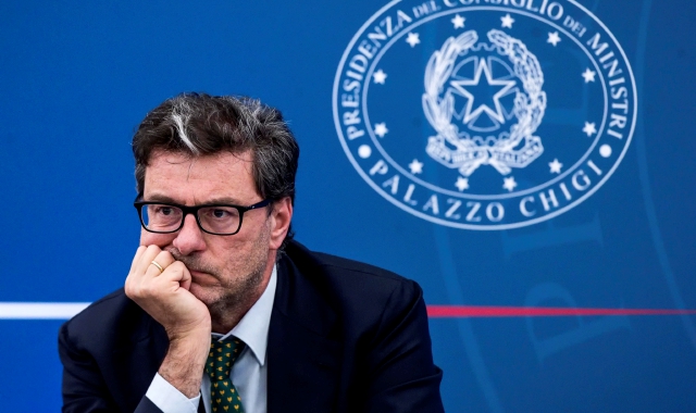 Il ministro Giancarlo Giorgetti
