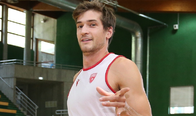 Giovanni De Nicolao, 26 anni, a Varese dopo un’importante esperienza all’Università#br/# di San Antonio (foto Alberto Ossola)
