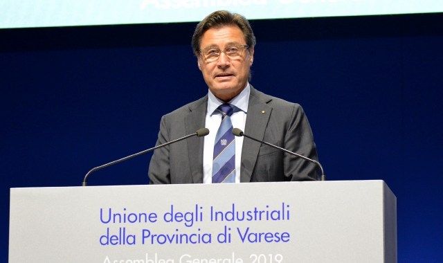 Il presidente di Univa Varese, Roberto Grassi, lancia l’allarme sullo choc energetico