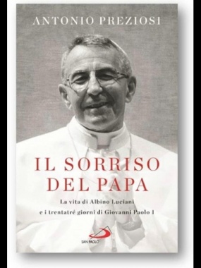 Papa Luciani: il nuovo beato nella biografia di Preziosi