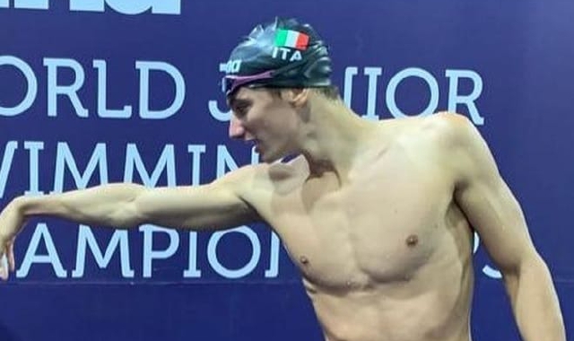 L’angerese Francesco Lazzari è impegnato ai Mondiali Juniores in Perù