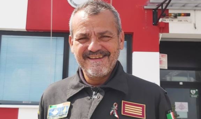 Malpensa, vigili del fuoco: Mauro Innocenti in pensione