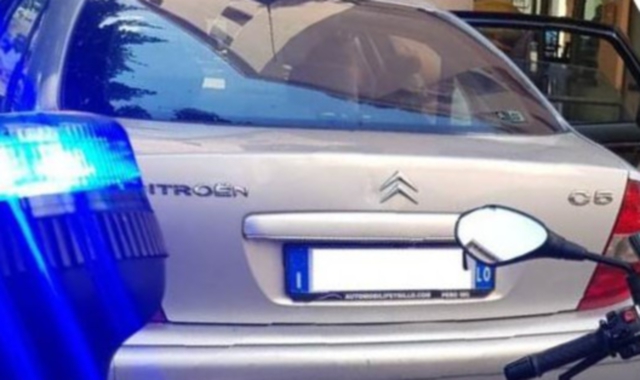 Busto Arsizio, auto “segnalata”: bloccata dalla Polizia locale