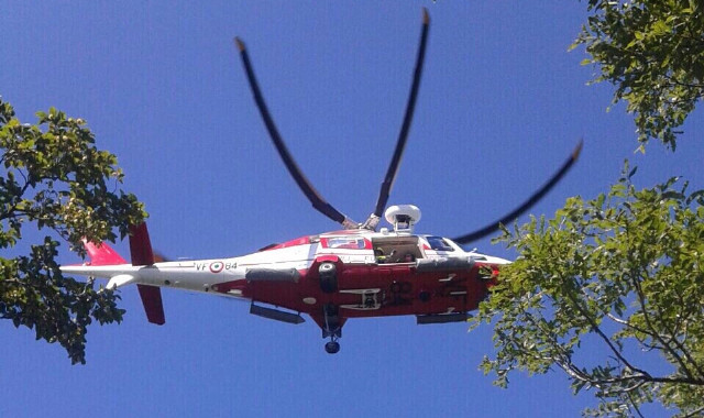 Varese, fumo al Poggio: allarme incendio