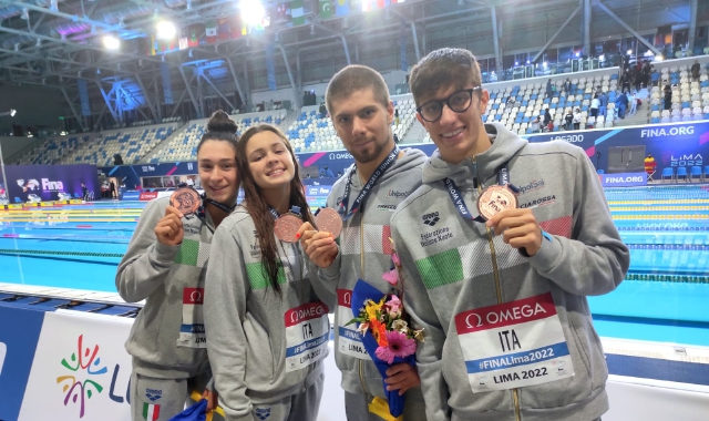 Mondiali di nuoto, altra medaglia per Lazzari