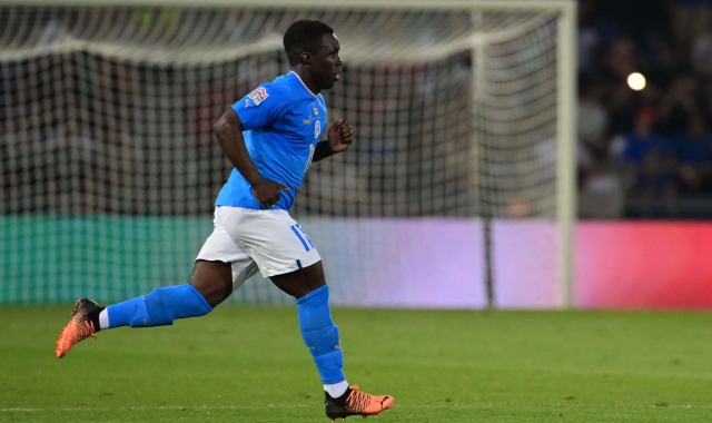 Wilfried Gnonto, 18 anni, atleta della Nazionale azzurra: giocherà nel Leeds United