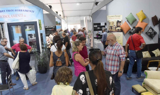 Venerdì torna la Fiera campionaria (foto Archivio)