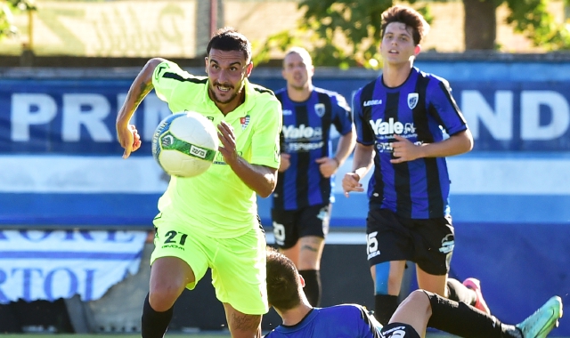 La Pro Patria inizia il suo cammino allo “Speroni” contro l’Arzignano (foto Blitz)