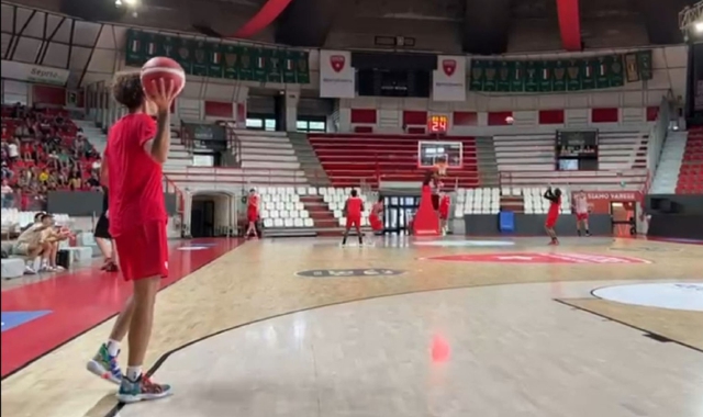 Primo allenamento a porte aperte per l’Openjobmetis (foto Blitz)