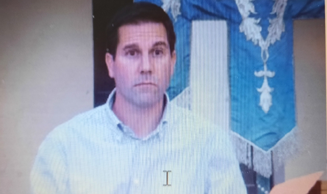 Il sindaco di Ternate Lorenzo Baratelli (foto Archivio)