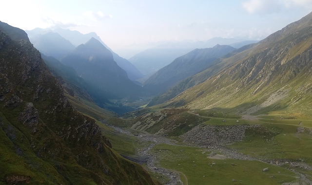 Il luogo in Svizzera dove è avvenuta la tragedia