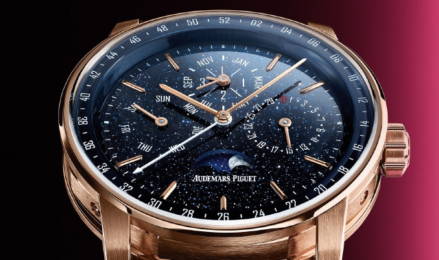 Anche un Audemas Piguet nel bottino (foto Archivio)