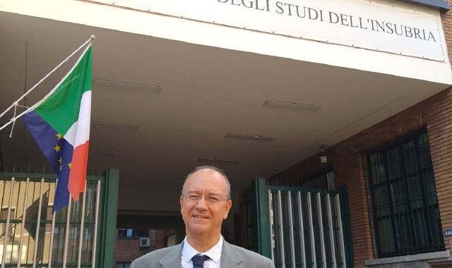 Giuseppe Valditara all’università dell’Insubria