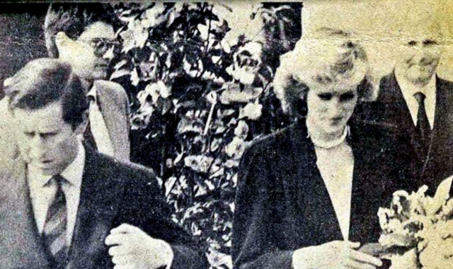 Quando Re Carlo visitò Laveno e l’Isola Bella con Lady D