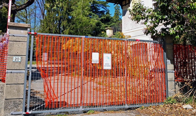 La clinica La Quiete di via Dante è chiusa dalla primavera del 2017 dopo il fallimento  della società che doveva salvarla