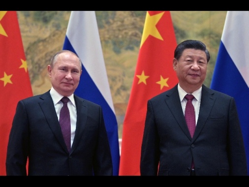 Incontro Xi-Putin a Samarcanda