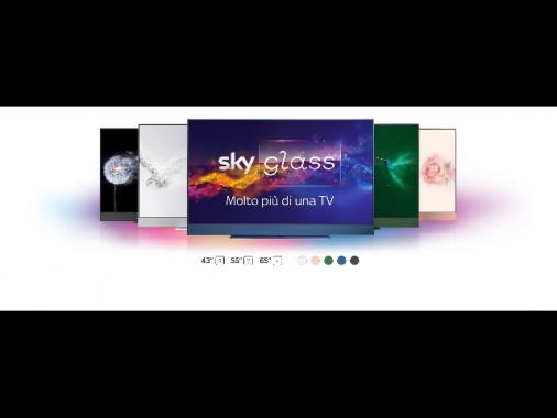 Arriva Sky Glass, la nuova tv che integra i contenuti