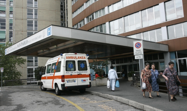 L’ospedale San Paolo di Milano (Archivio)