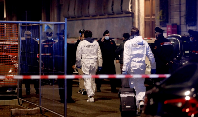I dintorni della Stazione Centrale di Milano di notte non sono dei luoghi raccomandabili (Ansa)