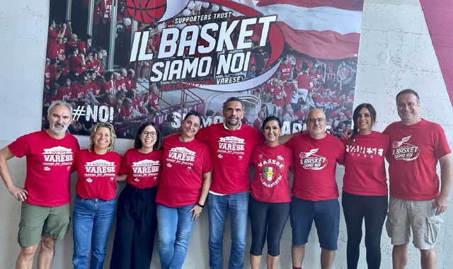 Varese, “Il basket siamo noi”: nuovo direttivo