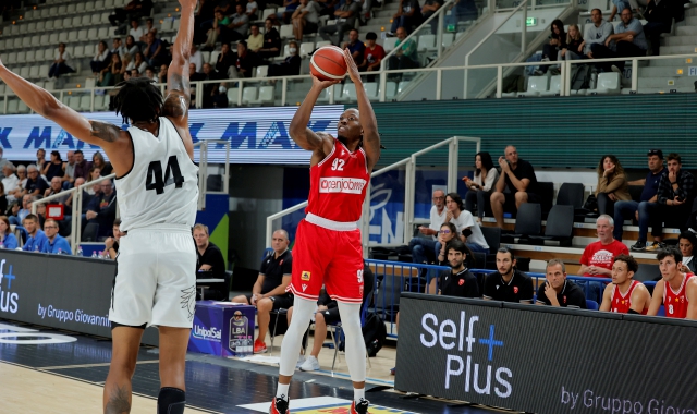 Varese rimontata e sconfitta da Trento nel finale (foto Ciamillo)