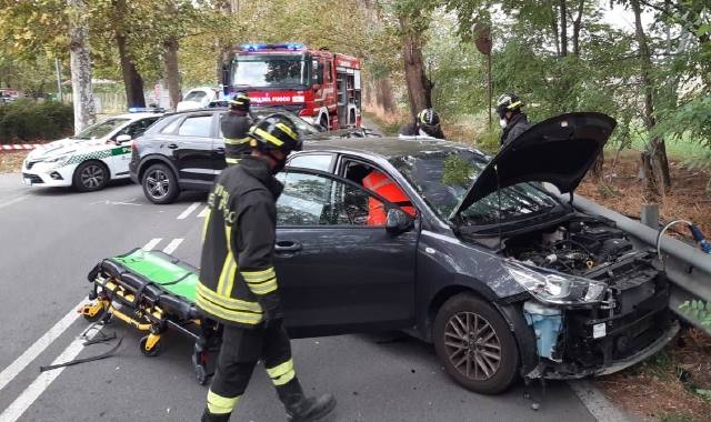 Busto Arsizio, nove incidenti in due giorni