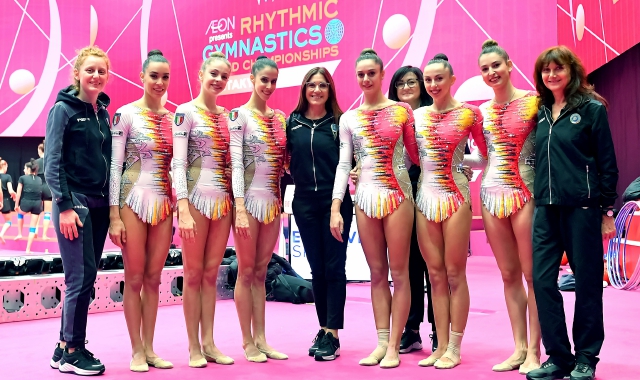 Ritmica, la signora delle farfalle