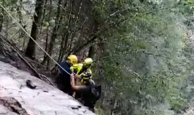 Le operazioni di soccorso
