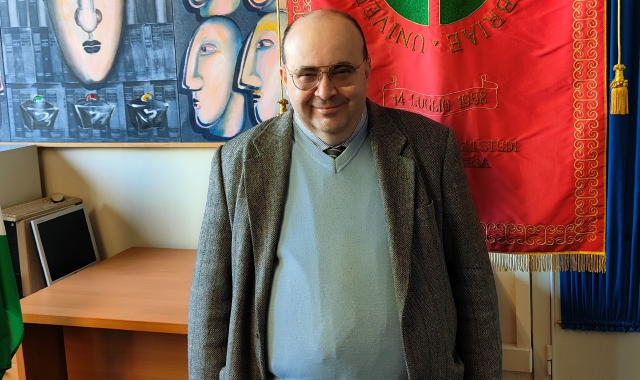 Il professor Andrea Spiriti (foto Università Insubria)