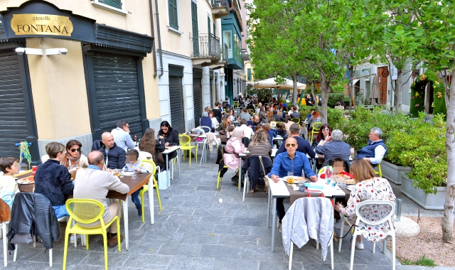 La Bella Napoli è un locale storico di Varese (foto Archivio)