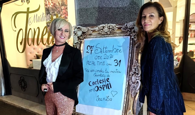 Isa Fossa ed Elisabetta Bonfanti protagoniste a Real Time