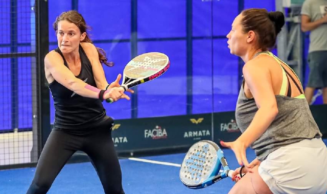 Il padel nel Varesotto ha sempre più praticanti (foto Blitz)