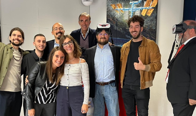 Le prime esperienze virtuali ieri a Volandia che permettono di volare sulla storia dell’aeronautica