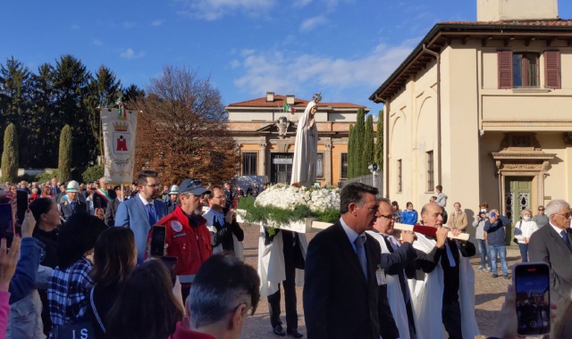 A Saronno la Madonna di Fatima