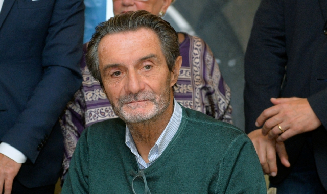 Attilio Fontana (foto Archivio)
