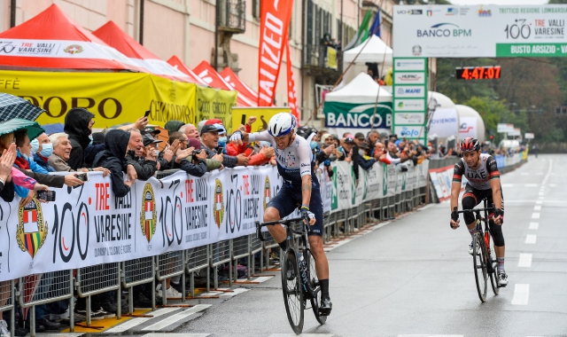 5 ottobre 2021, l’edizione numero 100 della Tre Valli segna il successo di Alessandro De Marchi (Blitz)