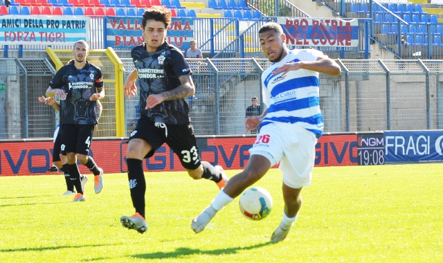 L’attaccante Chakir dovrebbe partire titolare in Coppa Italia (foto Ghiotto - Blitz)