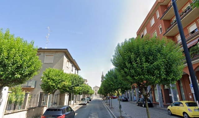 La tentata rapina è andata a segno in via Cesare Battisti (Red.)