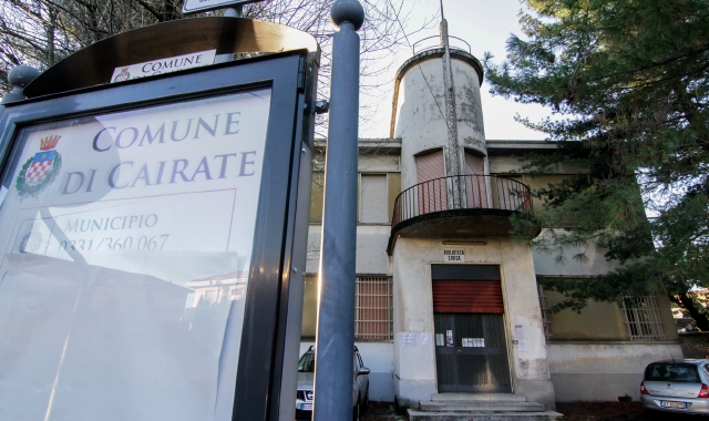 L’ex Casa del Fascio di Cairate