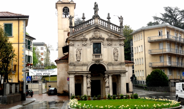 La chiesa Madonnina in Prato a Varese sarà tra le bellezze al centro delle giornate Fai (Blitz)