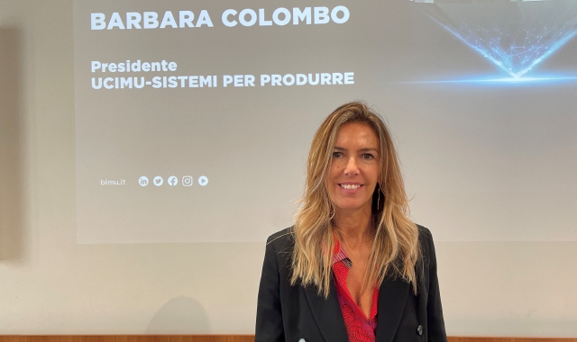 Barbara Colombo (foto Redazione)
