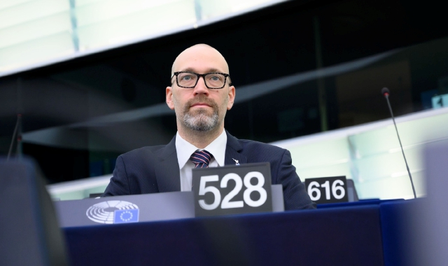 L’europarlamentare Alessandro Panza (foto Redazione)