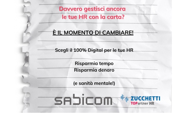 Risparmiare tempo e denaro grazie alle soluzioni HR Zucchetti