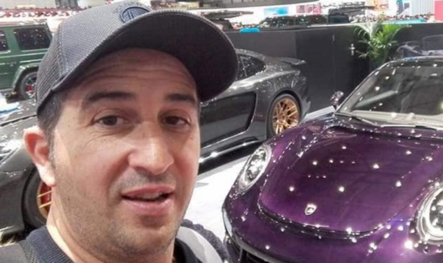 Gianluca Rota, il cinquantunenne morto sabato a Sesto Calende dopo una caduta dalla moto 