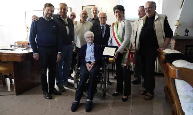 Luigia Ferrario, nonna lonatese 2022